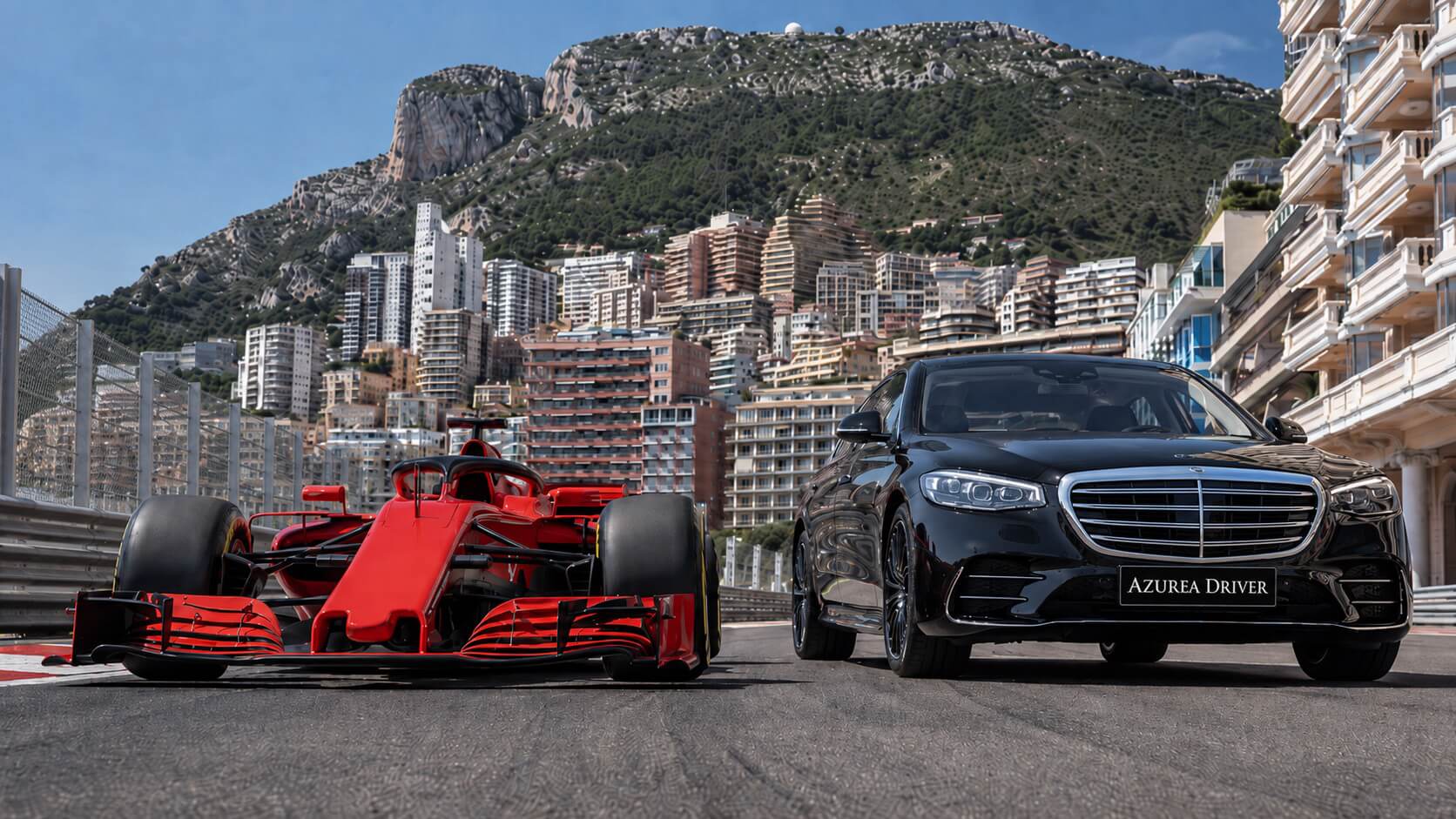 Monaco Grand Prix Chauffeur